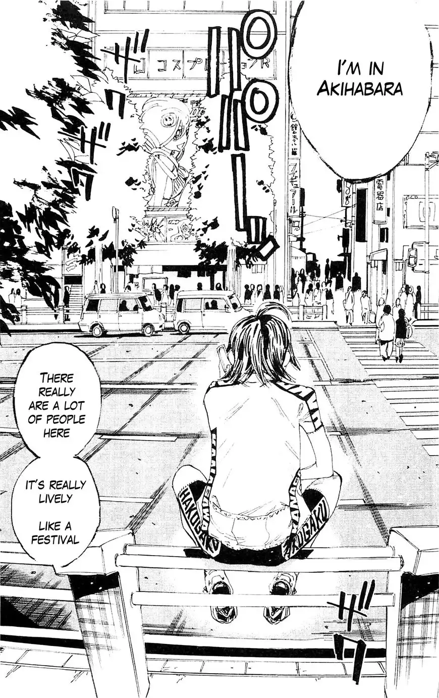 Yowamushi Pedal Chapter 279 13